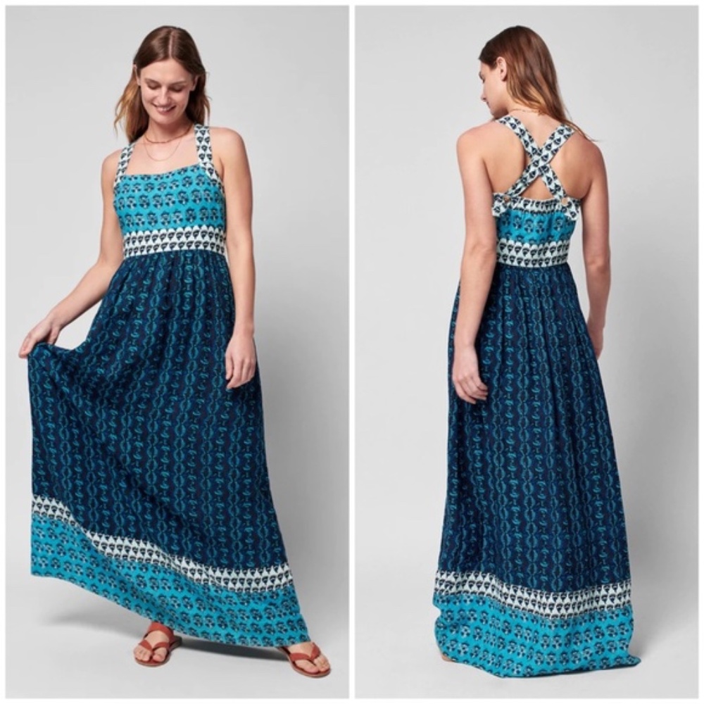 Faherty Gracie Linen Dress